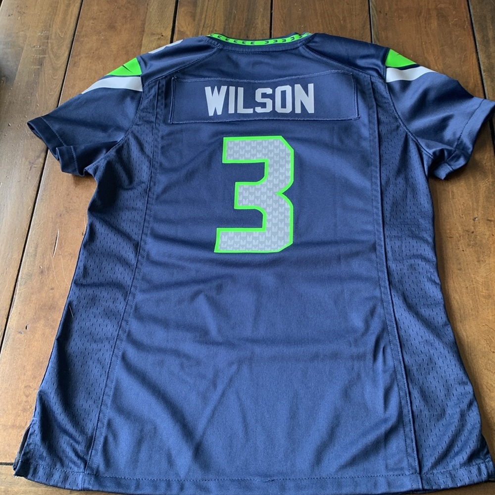 Seahawks Russel Wilson jersey